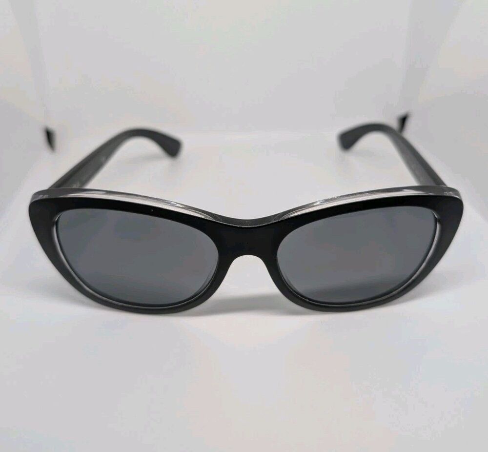 Ray-Ban RB4227 6052/8G Sunglasses FRAMES ONLY 55-17-3N Black Authentic w/ Case